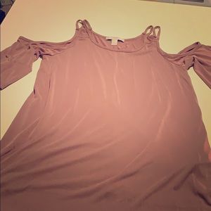 Cold Shoulder Top